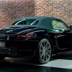 2023 Porsche 718 Boxster Jet Black Metallic Exterior - Thumbnail 7