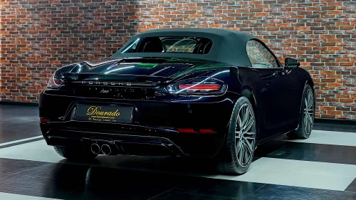 2023 Porsche 718 Boxster Jet Black Metallic Exterior