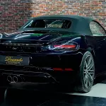 2023 Porsche 718 Boxster Jet Black Metallic Exterior - Thumbnail 8
