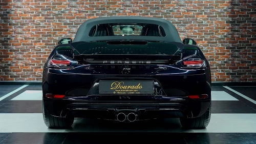 2023 Porsche 718 Boxster Jet Black Metallic Exterior