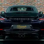 2023 Porsche 718 Boxster Jet Black Metallic Exterior - Thumbnail 9
