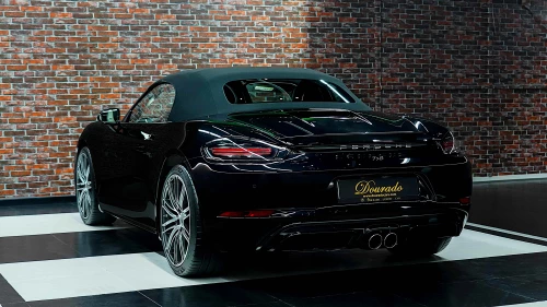 2023 Porsche 718 Boxster Jet Black Metallic Exterior