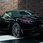 2023 Porsche 718 Boxster Jet Black Metallic Exterior - Thumbnail 11