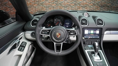 2023 Porsche 718 Boxster Jet Black Metallic Exterior