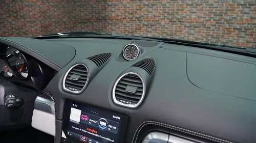 2023 Porsche 718 Boxster Jet Black Metallic Exterior