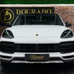 2023 Porsche Cayenne Turbo GT Coupe Chalk White Exterior - Thumbnail 1
