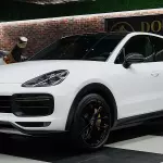 2023 Porsche Cayenne Turbo GT Coupe Chalk White Exterior - Thumbnail 5