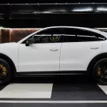 2023 Porsche Cayenne Turbo GT Coupe Chalk White Exterior - Thumbnail 6