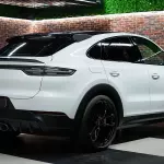 2023 Porsche Cayenne Turbo GT Coupe Chalk White Exterior - Thumbnail 8