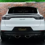 2023 Porsche Cayenne Turbo GT Coupe Chalk White Exterior - Thumbnail 10