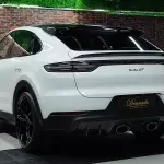 2023 Porsche Cayenne Turbo GT Coupe Chalk White Exterior - Thumbnail 11