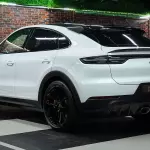 2023 Porsche Cayenne Turbo GT Coupe Chalk White Exterior - Thumbnail 12