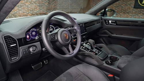 2023 Porsche Cayenne Turbo GT Coupe Chalk White Exterior
