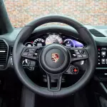 2023 Porsche Cayenne Turbo GT Coupe Chalk White Exterior - Thumbnail 15