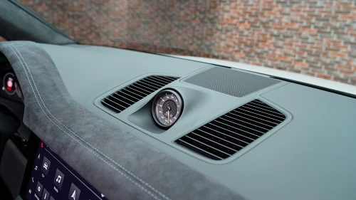 2023 Porsche Cayenne Turbo GT Coupe Chalk White Exterior