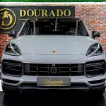 2023 Porsche Cayenne Turbo GT Coupe Arctic Grey Exterior - Thumbnail 1