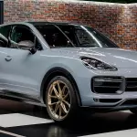 2023 Porsche Cayenne Turbo GT Coupe Arctic Grey Exterior - Thumbnail 3