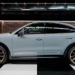 2023 Porsche Cayenne Turbo GT Coupe Arctic Grey Exterior - Thumbnail 6