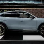 2023 Porsche Cayenne Turbo GT Coupe Arctic Grey Exterior - Thumbnail 7