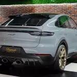 2023 Porsche Cayenne Turbo GT Coupe Arctic Grey Exterior - Thumbnail 9