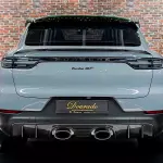 2023 Porsche Cayenne Turbo GT Coupe Arctic Grey Exterior - Thumbnail 10