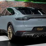 2023 Porsche Cayenne Turbo GT Coupe Arctic Grey Exterior - Thumbnail 11