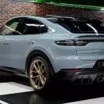 2023 Porsche Cayenne Turbo GT Coupe Arctic Grey Exterior - Thumbnail 12
