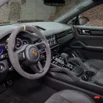 2023 Porsche Cayenne Turbo GT Coupe Arctic Grey Exterior - Thumbnail 13