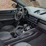 2023 Porsche Cayenne Turbo GT Coupe Arctic Grey Exterior - Thumbnail 18