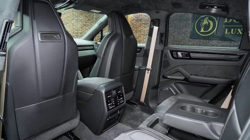 2023 Porsche Cayenne Turbo GT Coupe Arctic Grey Exterior