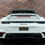 2023 Porsche 911 Turbo S Cabriolet, White Color Exterior - Thumbnail 9