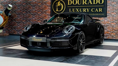 2023 Porsche 911 Turbo S Cabriolet, Black Color Exterior