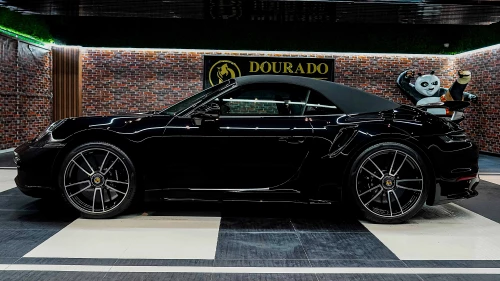 2023 Porsche 911 Turbo S Cabriolet, Black Color Exterior
