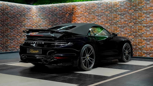 2023 Porsche 911 Turbo S Cabriolet, Black Color Exterior