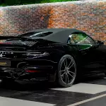 2023 Porsche 911 Turbo S Cabriolet, Black Color Exterior - Thumbnail 7