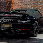 2023 Porsche 911 Turbo S Cabriolet, Black Color Exterior - Thumbnail 8
