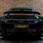 2023 Porsche 911 Turbo S Cabriolet, Black Color Exterior - Thumbnail 9