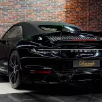 2023 Porsche 911 Turbo S Cabriolet, Black Color Exterior - Thumbnail 10