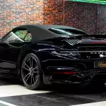 2023 Porsche 911 Turbo S Cabriolet, Black Color Exterior - Thumbnail 11