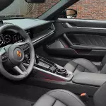 2023 Porsche 911 Turbo S Cabriolet, Black Color Exterior - Thumbnail 12
