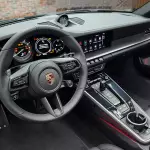 2023 Porsche 911 Turbo S Cabriolet, Black Color Exterior - Thumbnail 13