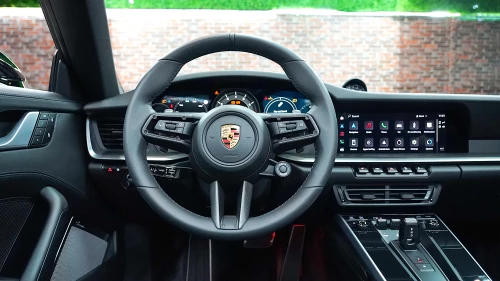 2023 Porsche 911 Turbo S Cabriolet, Black Color Exterior