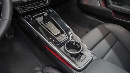 2023 Porsche 911 Turbo S Cabriolet, Black Color Exterior