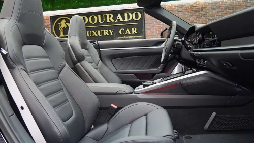 2023 Porsche 911 Turbo S Cabriolet, Black Color Exterior