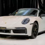 2024 Porsche 911 Turbo S Cabriolet, Crayon Exterior Black Interior - Thumbnail 2