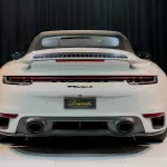 2024 Porsche 911 Turbo S Cabriolet, Crayon Exterior Black Interior - Thumbnail 4