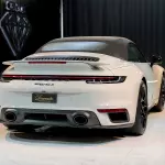 2024 Porsche 911 Turbo S Cabriolet, Crayon Exterior Black Interior - Thumbnail 5