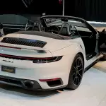 2024 Porsche 911 Turbo S Cabriolet, Crayon Exterior Black Interior - Thumbnail 7