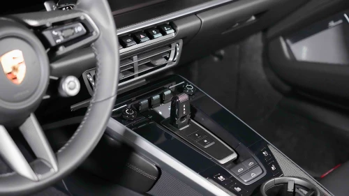 2024 Porsche 911 Turbo S Cabriolet, Crayon Exterior Black Interior
