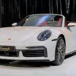 2024 Porsche 911 Turbo S Cabriolet, Crayon Exterior Red Interior - Thumbnail 3